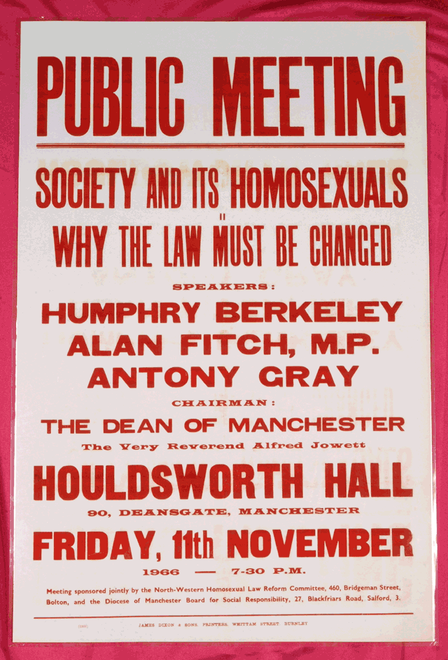 Public meeting poster
